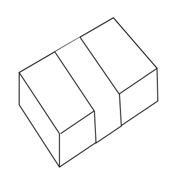 3D Grafik einer Hüllen & Banderolle
