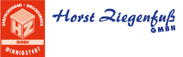 Verpackungshersteller in Winnigstedt | Horst Ziegenfuss GmbH